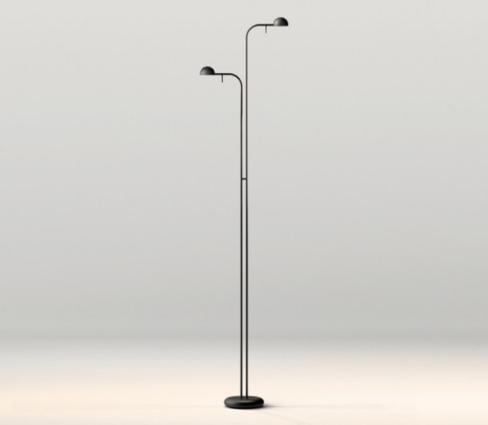 Lamp Vibia - Pin Double Floor  - 1