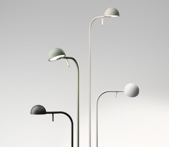 Lamp Vibia - Pin single 1660 Floor  - 1