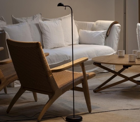 Lamp Vibia - Pin single 1660 Floor  - 2