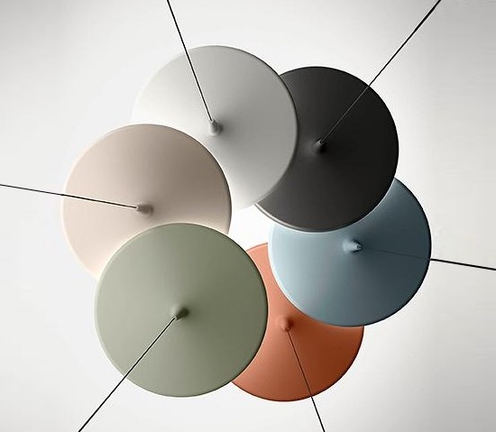 Lamp Vibia - Skan 0270 Pendant  - 2