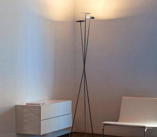 Triple floor lamp deals