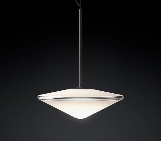 Lamp Vibia - Tempo Diamond Pendant  - 1