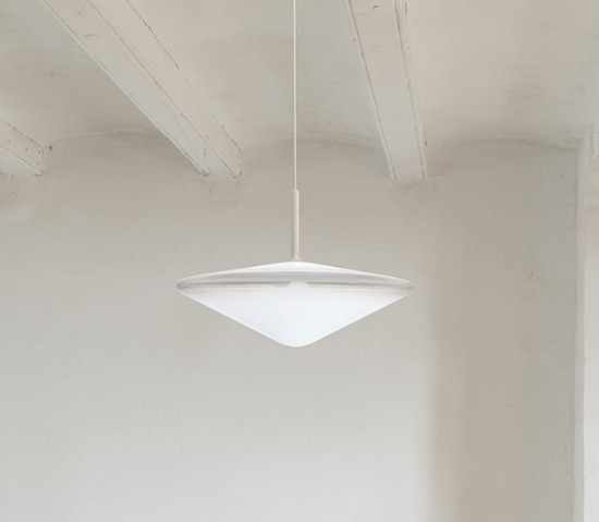 Lamp Vibia - Tempo Diamond Pendant  - 4