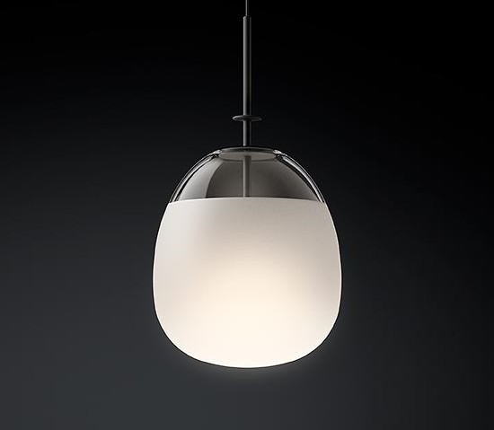 Lamp Vibia - Tempo Oval Pendant  - 1