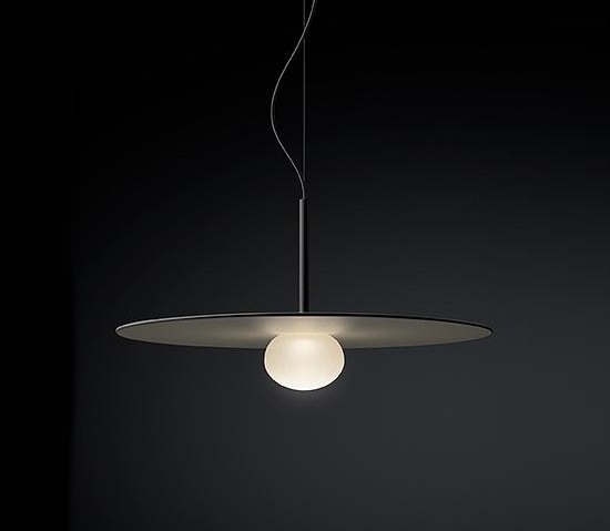 Lamp Vibia - Tempo Disc Pendant  - 1