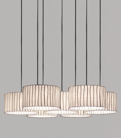 Lamp a-emotional light - Curvas Chandelier Medium