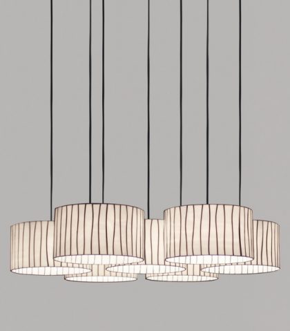 Lamp a-emotional light - Curvas Chandelier Medium