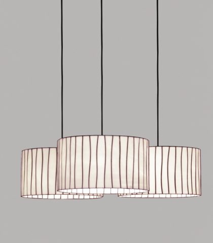 Lamp a-emotional light - Curvas Chandelier Small