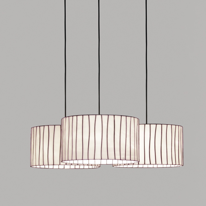 Lamp a-emotional light - Curvas Chandelier Small Подвесные  - 1