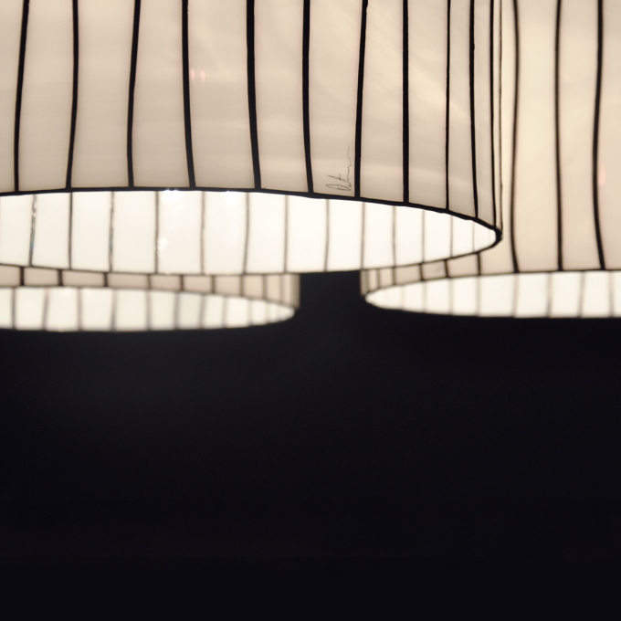 Lamp a-emotional light - Curvas Chandelier Small Pendant  - 2