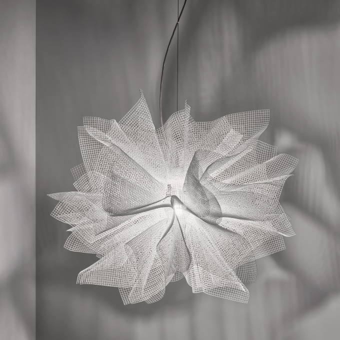 Lamp a-emotional light - Fluo Pendant  - 1