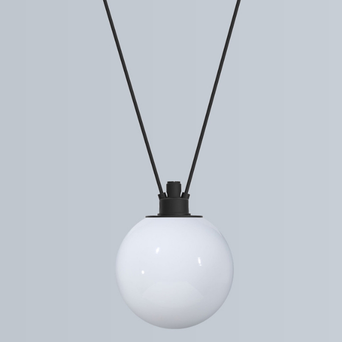 Lamp DCW Editions - Les Acrobates No 323 Pendant  - 5