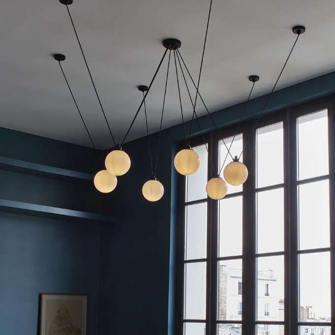 Lamp DCW Editions - Les Acrobates No 325/326/327 Подвесные  - 3