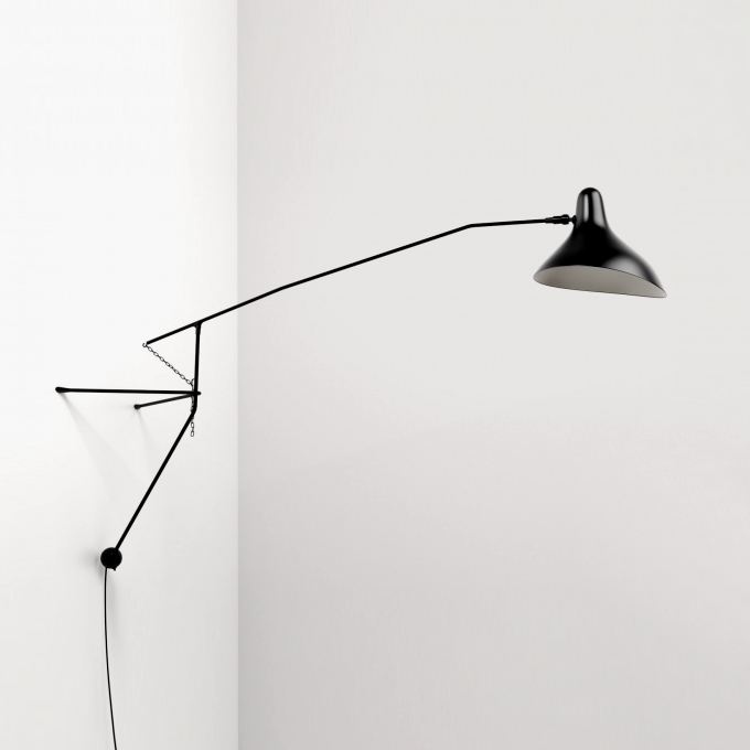 Lamp DCW Editions - Mantis BS2 Wall  - 1