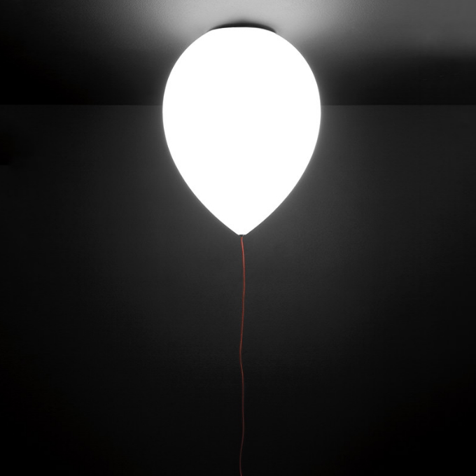 Lamp Estiluz - Balloon Прикрепляемые к потолку  - 1