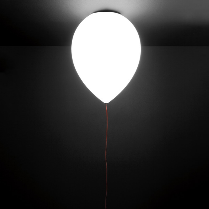 Lamp Estiluz - Balloon Прикрепляемые к потолку  - 1