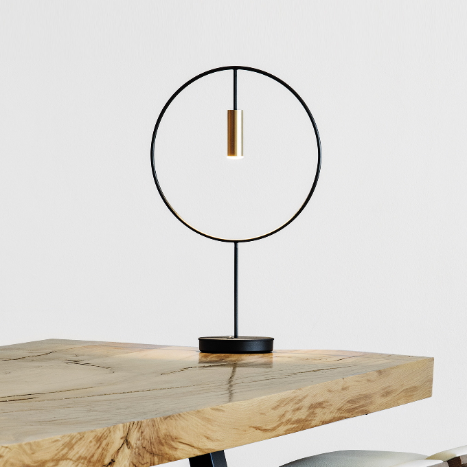 Lamp Estiluz - Revolta Table  - 1