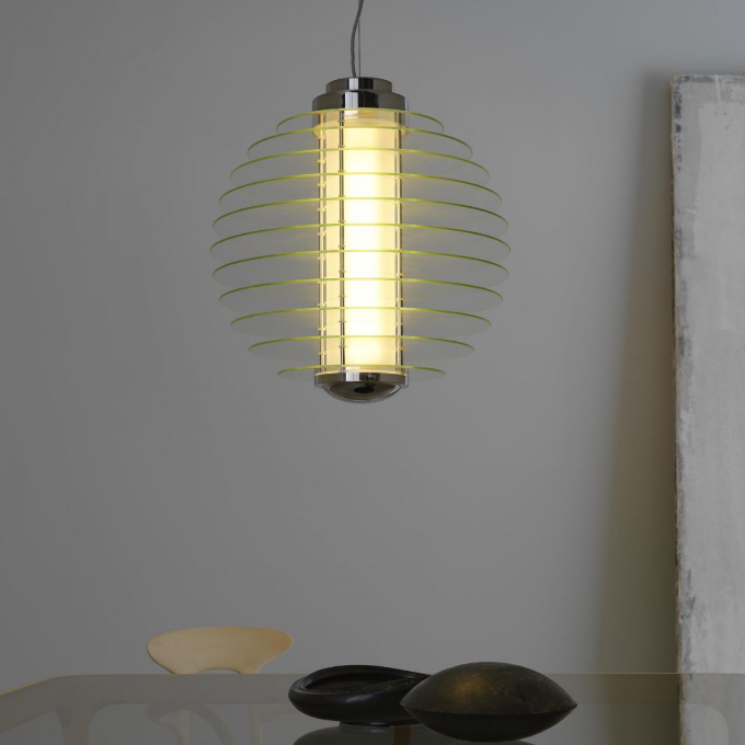 Lamp Fontana Arte - 0024 Pendant  - 1