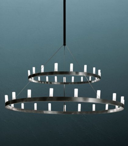 Lamp Fontana Arte - Chandelier Double