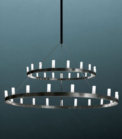 Šviestuvas Fontana Arte – Chandelier Double