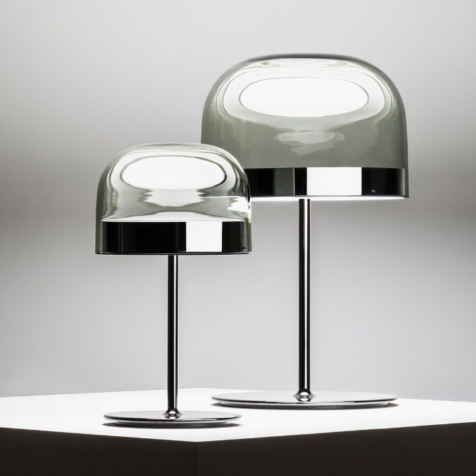 Lamp Fontana Arte - Equatore Table  - 2