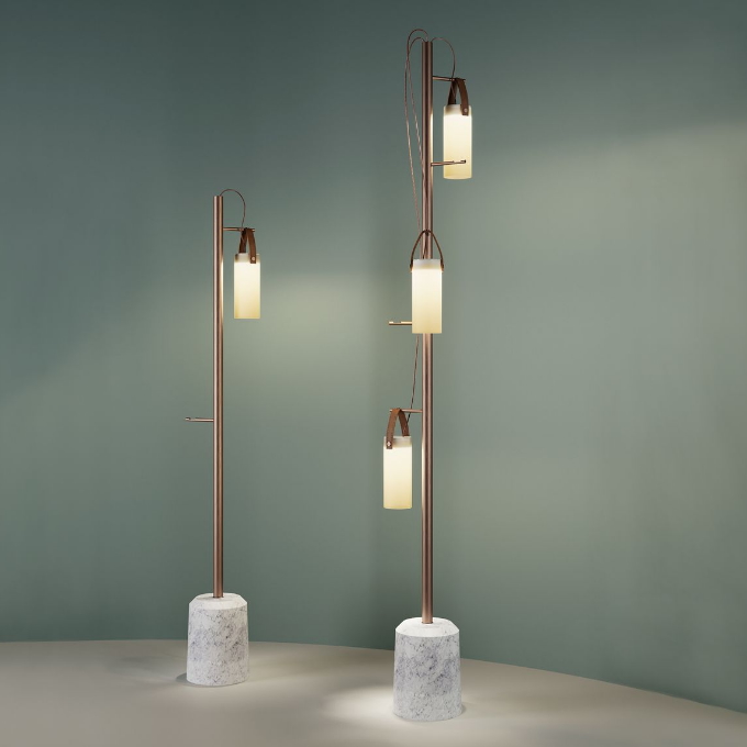 Lamp Fontana Arte - Galerie Напольные  - 2