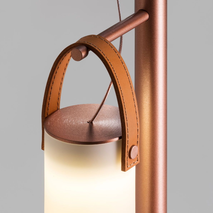 Lamp Fontana Arte - Galerie Напольные  - 3