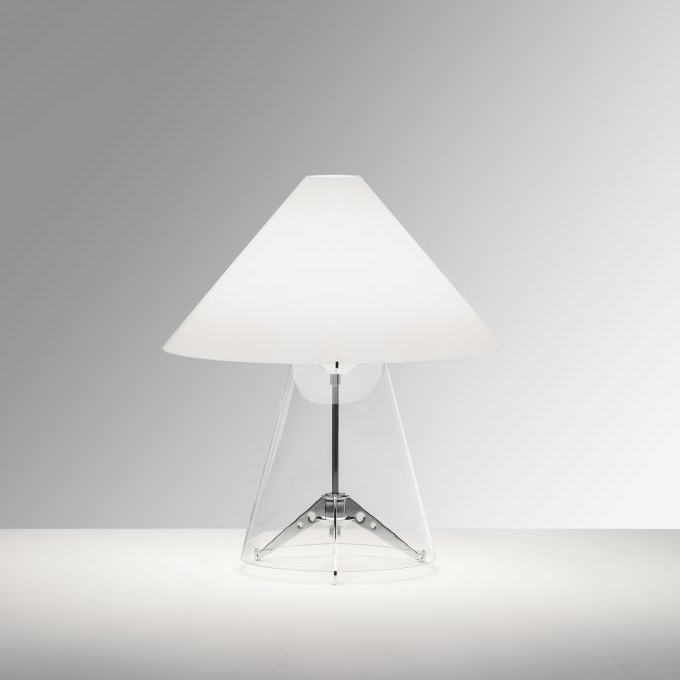 Lamp Fontana Arte - Metafora Настольные  - 1