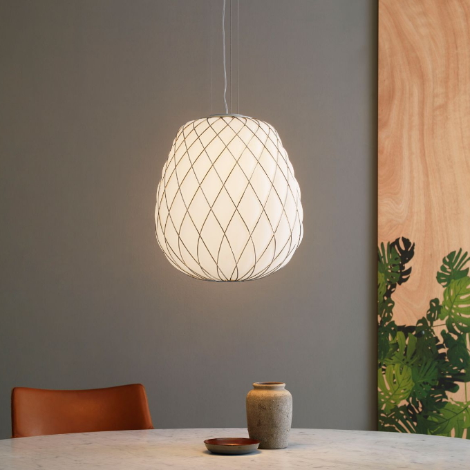 Lamp Fontana Arte - Pinecone Pendant  - 1