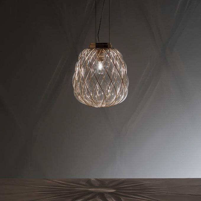 Lamp Fontana Arte - Pinecone Подвесные  - 3