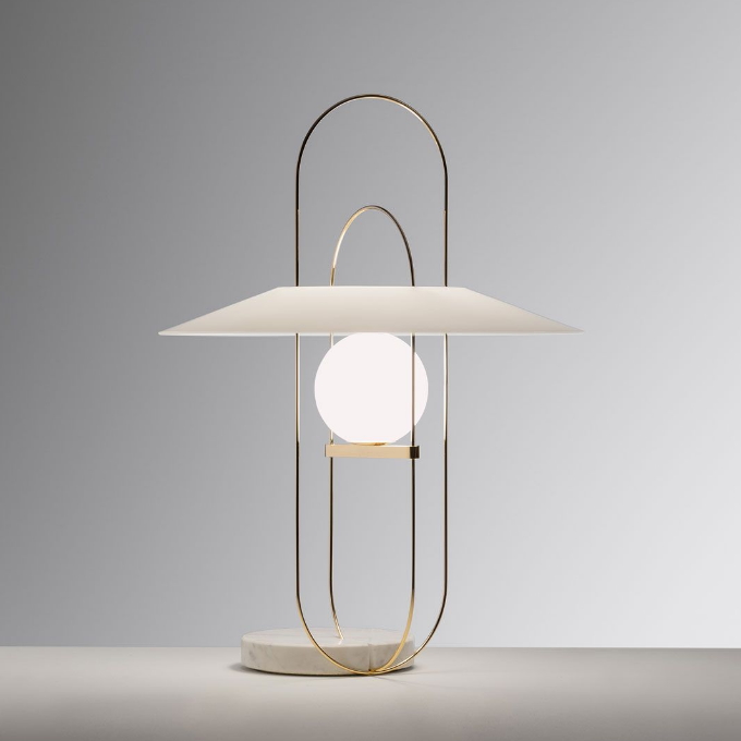 Lamp Fontana Arte - Setareh 4384 Настольные  - 1