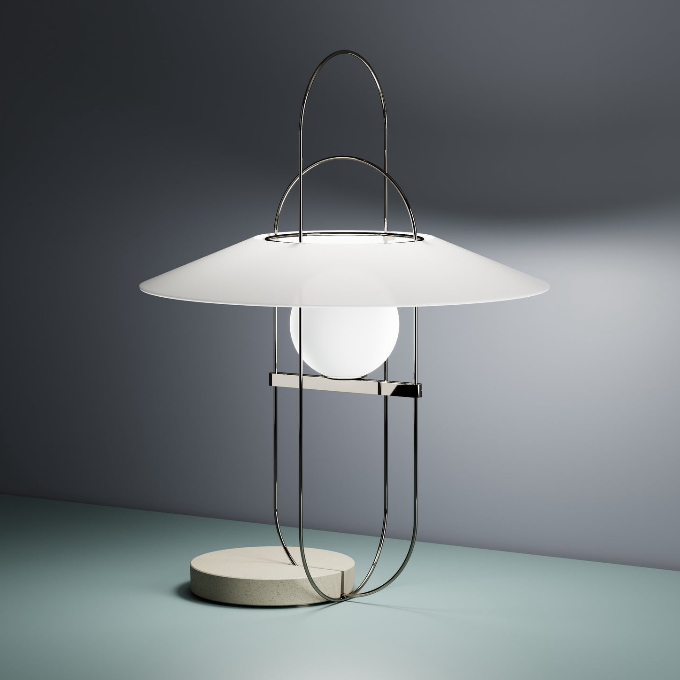 Lamp Fontana Arte - Setareh 4384 Настольные  - 2