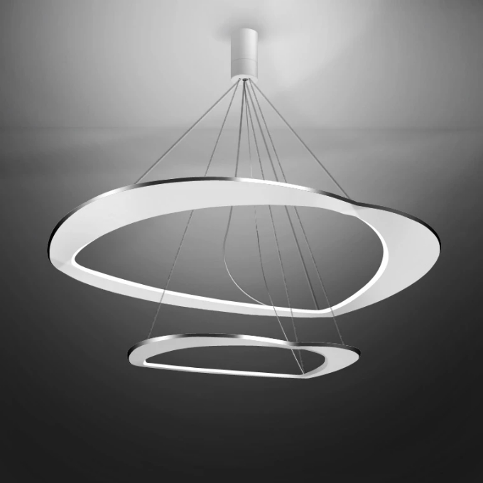 Lamp Icone - Diadema 2 Pendant  - 1