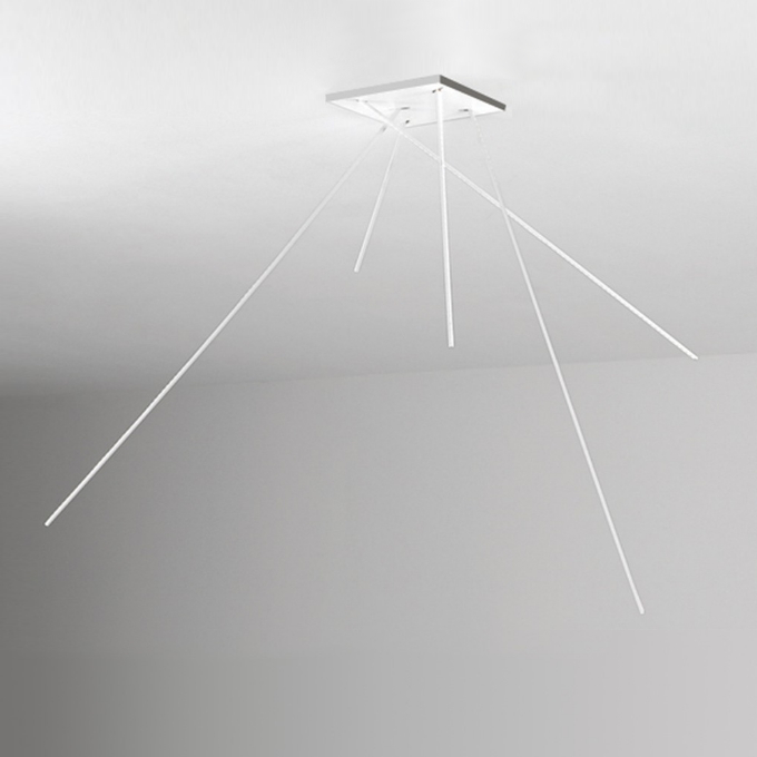 Lamp Icone - Spillo 5 Прикрепляемые к потолку  - 1