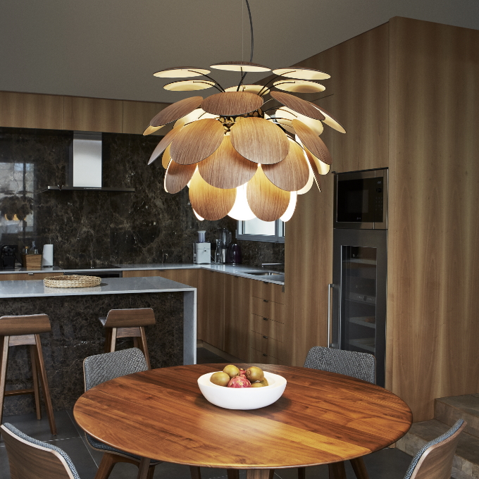 Lamp Marset - Discoco Wood Pendant  - 3