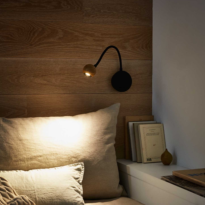 Exposure Lamp Marset - No 8 Oak structure Wall  - 3