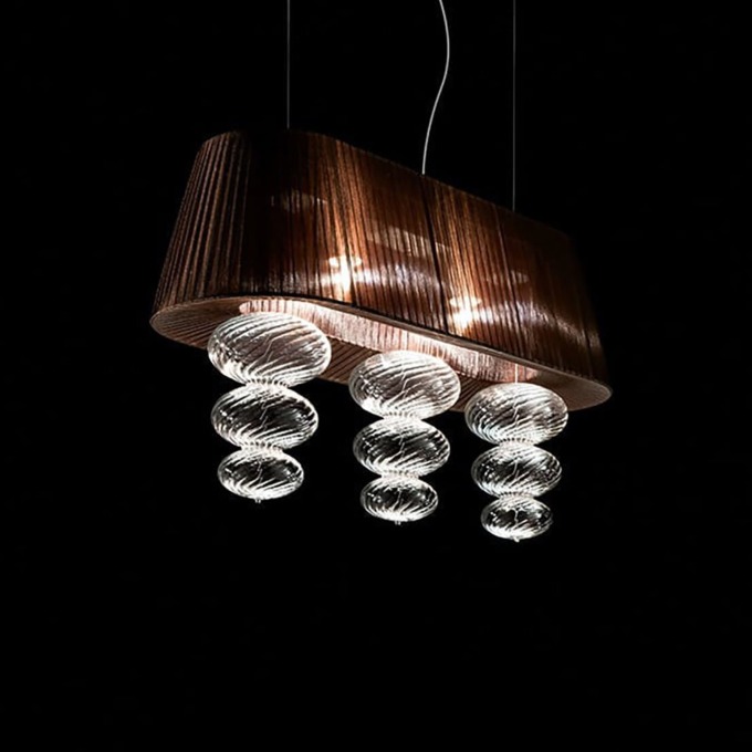 Lamp Light4 - Musa Oval Подвесные  - 2