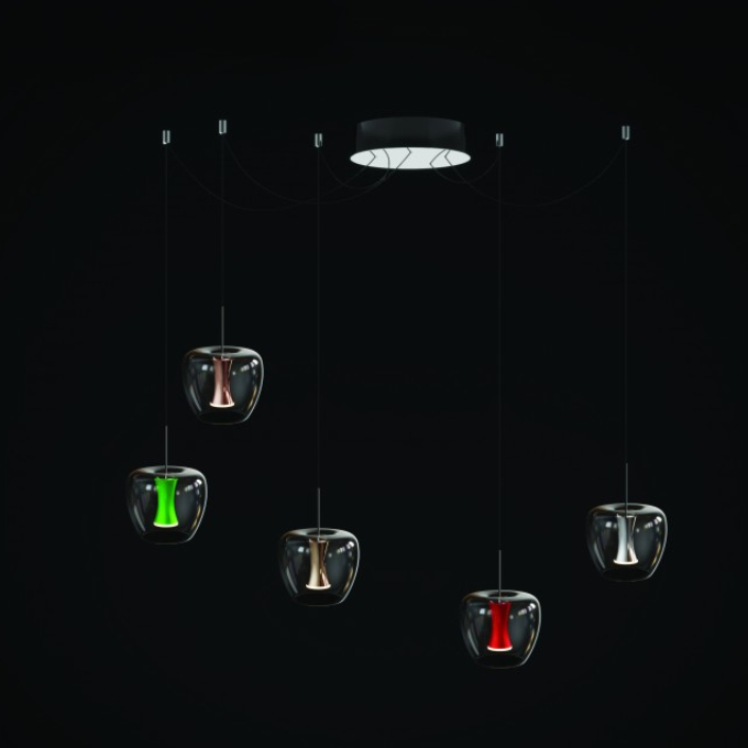 Lamp Quasar - Apple Mood Pendant  - 4