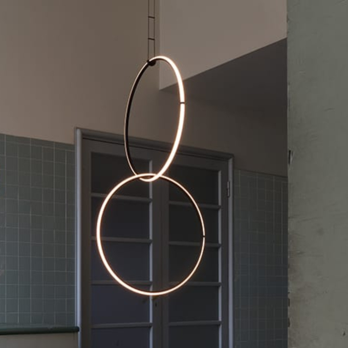 Lamp Flos - Arrangements Round Pendant  - 3