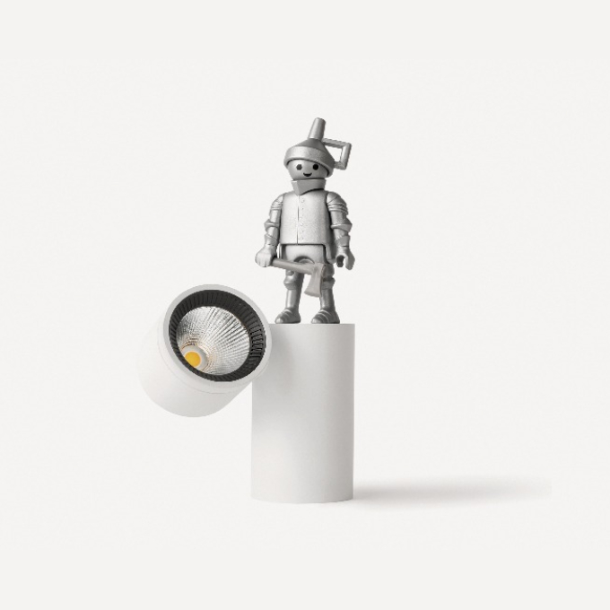 Šviestuvas Arkoslight – Io Surface Lubinis šviestuvas  - 1