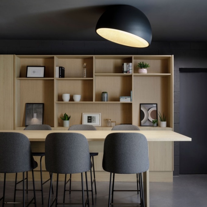 Lamp Vibia - Duo 2 4876/4880 Ceiling  - 1