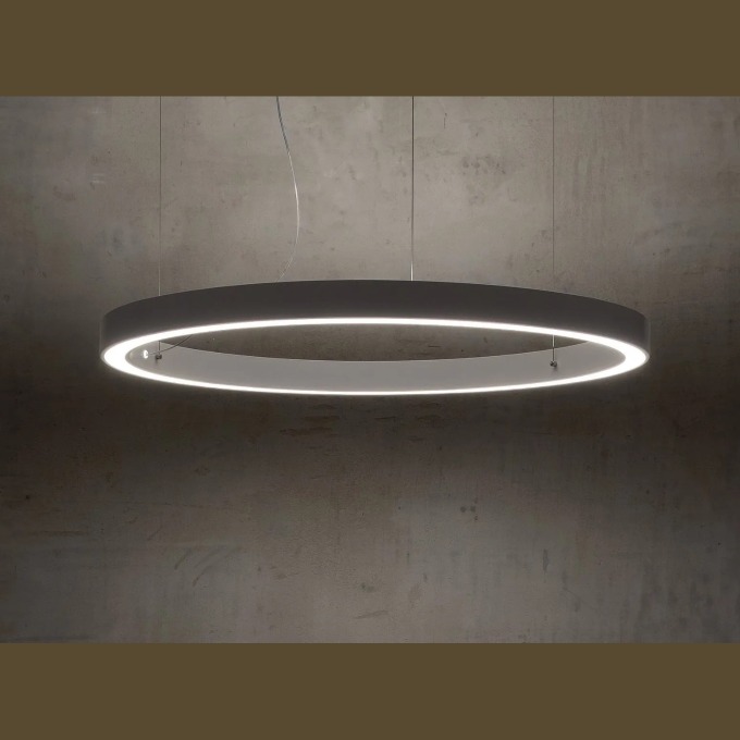 Lamp Light4 - Ring Pendant  - 1