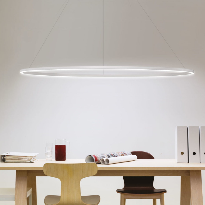 Lamp Nemo - Ellisse Pendant Major Подвесные  - 3