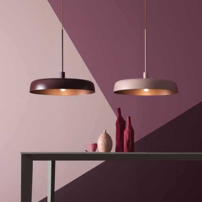 Lamp Oty Light - MoMa Bi-color Pendant  - 1