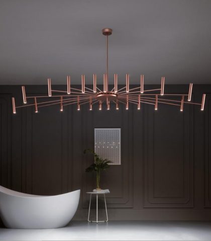 Šviestuvas Oty Light – POP P40 Chandelier oval