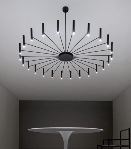 Šviestuvas Oty Light – POP P40 Chandelier round