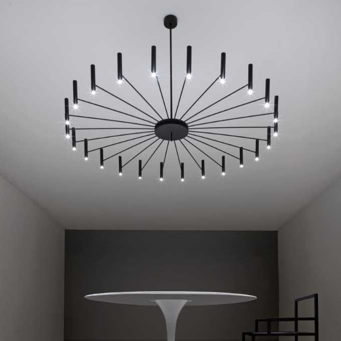 Šviestuvas Oty Light – POP P40 Chandelier round Pakabinamas šviestuvas  - 1