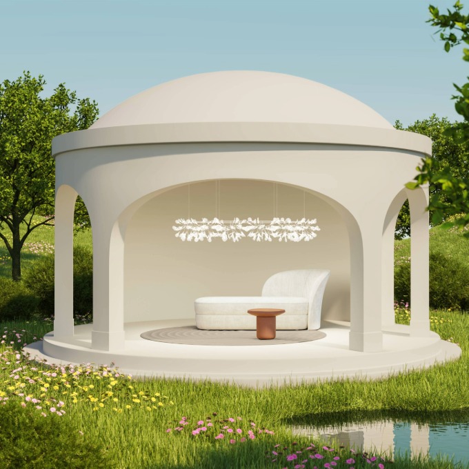 Lamp Moooi - Heracleum III The Big O Подвесные  - 4