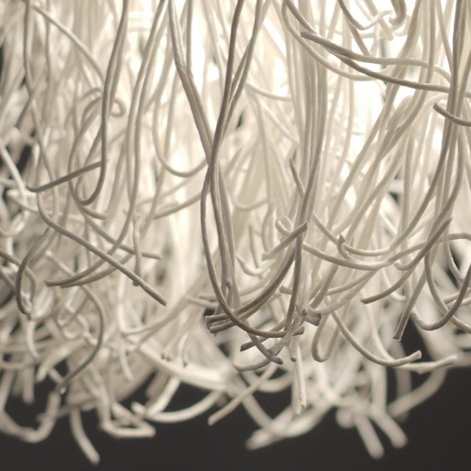 Lamp a-emotional light - Caos Small Pendant  - 2