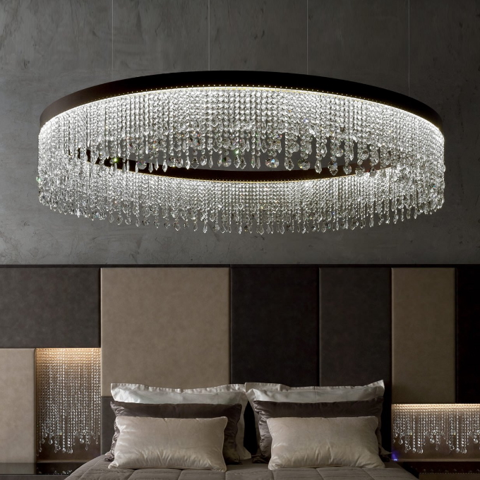 Lamp Light4 - Eclisse Round Pendant  - 4